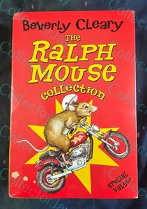 The Ralph Mouse Boxed Collection (3 book), Beverly Cleary, Trade PB, (2006), NEW - Picture 1 of 2