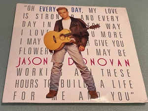 Jason Donovan - Every Day (I Love You More) -  Vinyl Record 7" Single - 1989 PWL - Picture 1 of 5
