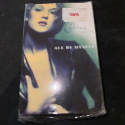 Celine Dion All by Myself Single Cassette 1997 Sony Music  - Image 1 of 4