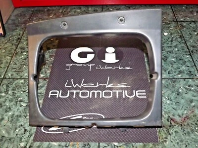 86-89 OEM Acura Integra DA1 SD2 front passenger head light headlight shroud FR R - Image 1 of 4