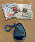 THUNDERBIRDS COLLECTABLES - BALL PUZZLE MAZE TOY &amp; TALKING KEY CHAIN