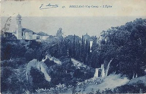 CPA 20 CORSE ROGLIANO CAP CORSE L'EGLISE - Picture 1 of 1
