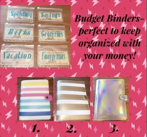 Personalize Budget Binder - Picture 1 of 4