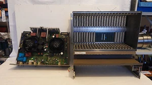 PLC Siemens Simatic S5 Rack 6ES5 153-3KA13 Modular Power Supply 6ES5 955-3LC14 - Afbeelding 1 van 6