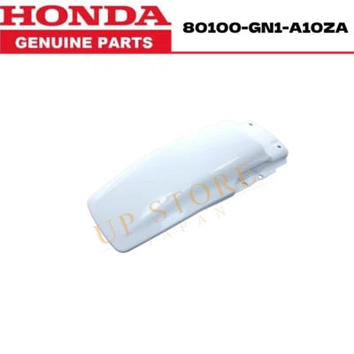Genuine Honda Rear Fender Shasta White 1985-2000 XR80 R XR100 R OEM - Imagem 1 de 4