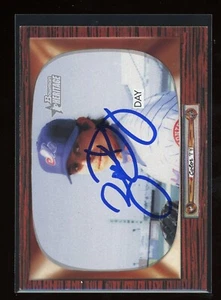 2004 Bowman Heritage ZACH DAY Signed Card autograph auto NATIONALS YANKEES - Picture 1 of 1