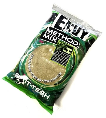 Bait-Tech ENVY GREEN Method Mix  2kg . Top Quality Fishing Bait - Image 1 of 4