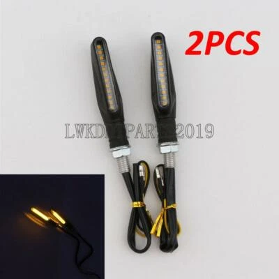 Flowing LED Turn Signals Light for Honda CBR600 F2 F3 F4 F4I 600RR 900RR 1000RR Foto 1 de 4