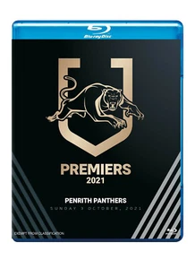 NRL Premiers 2021 - Penrith Panthers : Grand Final Blu-Ray, Brand new sealed! - Picture 1 of 1