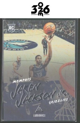 Jaren Jackson Jr. 2018-19 Panini Chronicles Rookie #144 RC - Image 1 of 2