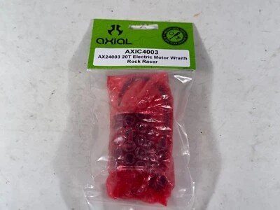 Axial AXIC4003 AX24003 Brushed Electric Motor (20T) SCX10/SMT10/WRAITH/YETI HH - Image 1 of 2