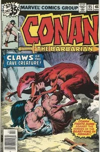 Marvel Comics Conan The Barbarian Vol 1 (1970 Series) # 95 VF 8.0 - Picture 1 of 1