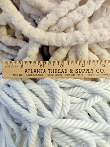 3yds Cotton Upholstery Piping Welt Cord for Crafts Costumes Choose ⅜" or ¾" -NEW - Picture 1 of 3