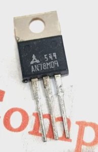 78M09 (AN78M09) 3 reguladores de voltaje de salida positiva terreninal (tipo 500 rnA) - Imagen 1 de 2