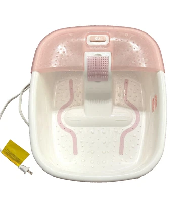 Homedics Bubble Bliss Deluxe Foot Spa, Model FB-50 — 第 1/3 张图片