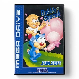 SEGA Mega Drive - Bubble and Squeak EU mit OVP sehr guter Zustand - Bild 1 von 2