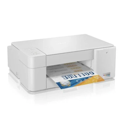Brother - INKvestment Tank MFC-J1215W Wireless All-in-One Inkjet Printer with... - Image 1 of 4