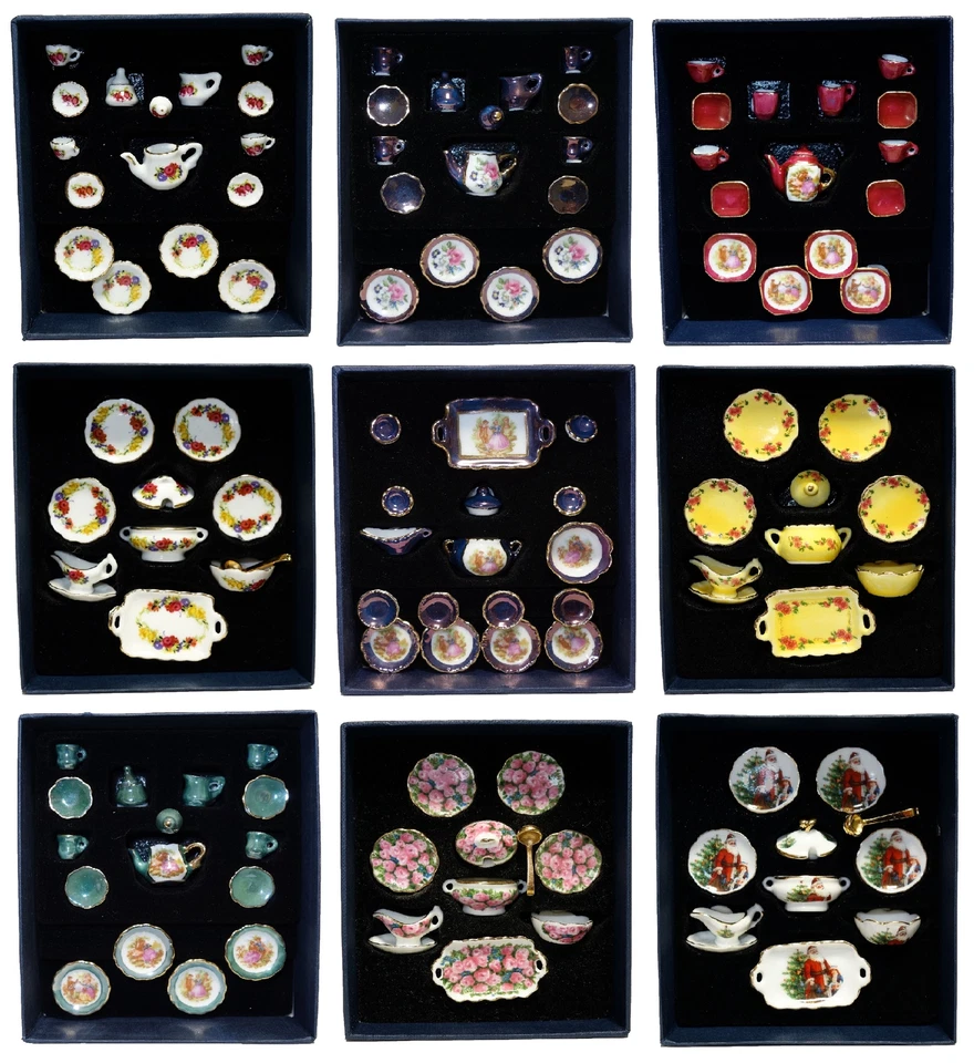 Reutter Miniaturen - Kaffee- Speise- Service - Bild 1 von 1