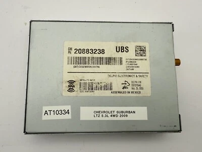 OEM 07-13 Chevrolet Suburban Acadia XM Module Satellite Radio Receiver Control - Image 1 of 4