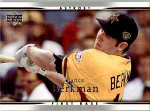 2007 Upper Deck Lance Berkman Houston Astros #730