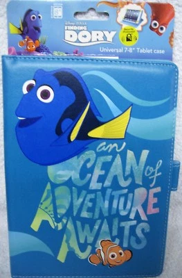 Disney Pixa Finding Dory Ocean Tablet Case Built in Stand 7/8" Devices Universal - Image 1 of 4