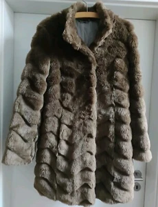 Damen Pelzmantel Gr 38 - Bild 1 von 5