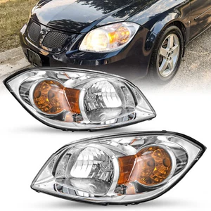 Juegos de faros para 05-10 Chevy Cobalt 07-10 Pontiac G5 05-06 Pursuit - Imagen 1 de 7