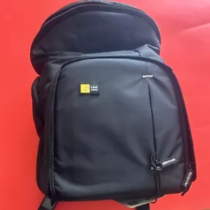 Case Logic Compact DSLR Camera - Tablet Backpack TBC-411 / WBC-411 (Black) - Picture 1 of 5