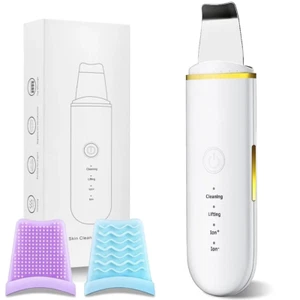 Skin Scrubber Face Spatula Pore Cleaner Blackhead Remover Tools for Facial Deep - Picture 1 of 12