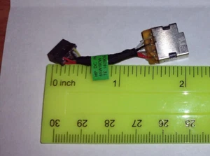 HP 15-1010DX AC DC POWER JACK SOCKET P/N: 730932-TD1 - Picture 1 of 4