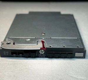 HP 641148-001 Cisco Nexus B22HP Fabric Extender Module for BladeSystem C-class - Picture 1 of 7