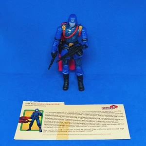 Cobra Commander v15 2003 ARAH G.I.Joe Vs Cobra Action Figure - Picture 1 of 9