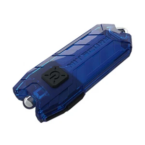 ~NEW~ Nitecore TUBE v2.0 55 Lumen USB Rechargeable Keychain Flashlight (Blue) - Picture 1 of 12