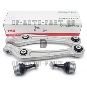 4X FAG Front Lower Control Arms Bushing Pair Kit M14 For Audi A4 A5 B8 A6 A7 Q5 - Picture 1 of 5