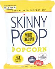 SKINNY Pop White Cheddar Flavor Popcorn 4.4 Oz 12pk