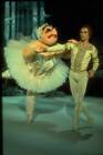 Russian ballet dancer Rudolf Nureyev performing 'Swine Lake' on- TV Old Photo 1