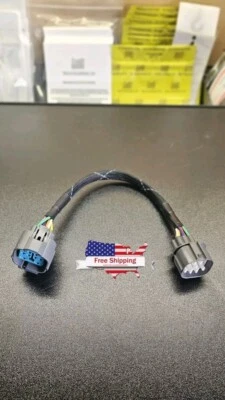 97-98 CRV Obd2 10-Pin To Obd2A 10-Pin Distributor Adapter Jumper Harness - Image 1 of 2