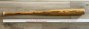 Bate de béisbol de madera de colección de los años 60 ganador del banderín 4 excavadoras 459 de las pequeñas ligas 29" 22 oz - Imagen 1 de 8