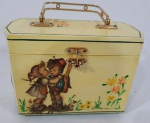 Rare Vintage Beautiful Hummel Case Purse Ruthie  - Picture 1 of 12