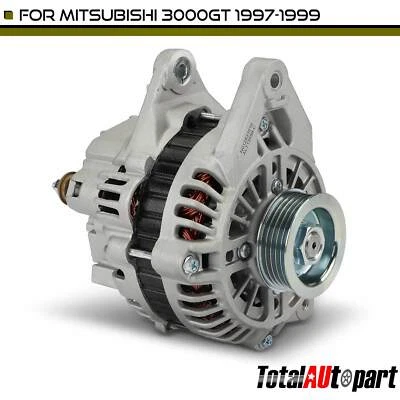 Alternador para Mitsubishi 3000GT 1997-1999 Dodge Stealth 1996 V6 3,0 L 90A CW 12V Foto 1 de 4