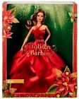 NIB Barbie Holiday Doll 2022 with Wavy Brown Hair - Collector Signature Barbie