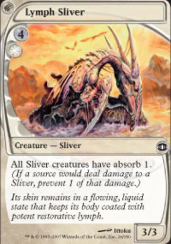 Lymph Sliver ~ Near Mint Future Sight MTG Magic UltimateMTG White Card - Image 1 of 1