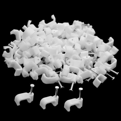 Electrical Fittings Organizer Clamp Cable Clip Fixer Holder Fixing