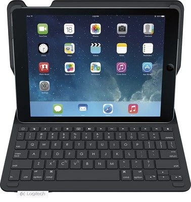 Logitech Type+ Protective Wireless Keyboard Folio Cover Case iPad 5 9.7" A1822 - Image 1 of 4