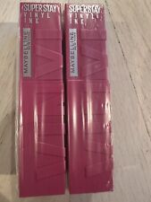 2pack Maybelline SuperStay Vinyl Ink Liquid Lipcolor, Colour 165 Edgy