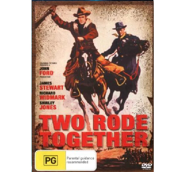 Two Rode Together DVD John Ford Region 4 Brand New Sealed - Image 1 of 1
