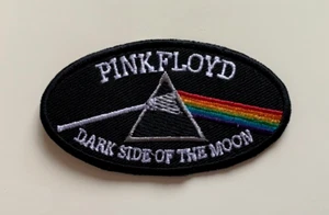 4.5 x 8 cm - PINK FLOYD IRON- Embroidered Iron On Sew On Patch Badge - Picture 1 of 1