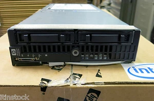 HP ProLiant BL460c G6 2 x SIX-CORE XEON X5650 2.66GHz 192GB RAM Blade server - Picture 1 of 1