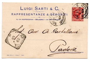 LUIGI SARTI & C RAPPRESENTANZE & DEPOSITI BOLOGNA - Imagen 1 de 1