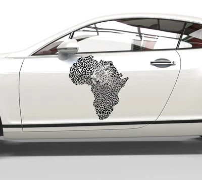 Adesivo auto Africa ghepardo - Immagine 1 di 4